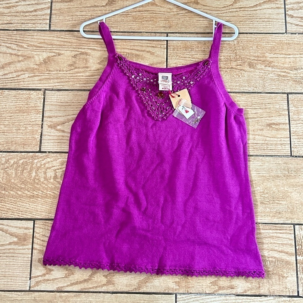 Faded Glory Y2K Cami